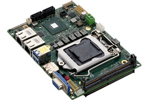 3.5"嵌入式主板，搭载第10代Intel® Core™ i7/i5/i3/Pentium®/C