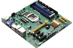 Micro-ATX Industrial Motherboard with 8th/9th Ge