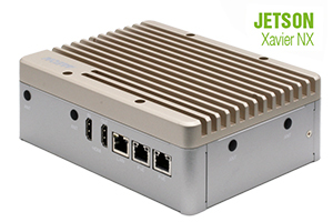 基于NVIDIA® Jetson Xavier™ NX的AI@Edge紧凑型无风扇嵌入式BOX