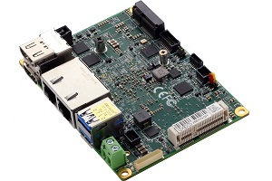 Pico-ITX Board with Intel Atom® x6000E Series