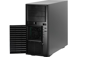 ATX Tower Server Chassis with 10th Generation In