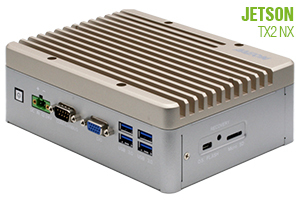 基于NVIDIA® Jetson™ TX2 NX的AI@Edge紧凑型无风扇嵌入式Box PC