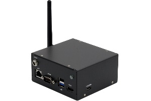 Fanless Embedded Box PC with Rockchip RK3399