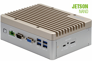 基于NVIDIA Jetson Nano的AI@Edge紧凑型无风扇嵌入式Box PC