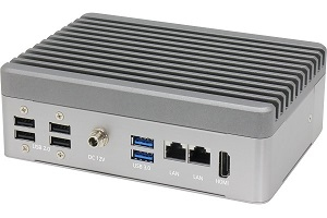 Compact Embedded Computer with Intel 11 Gen