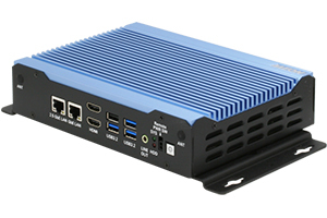 Fanless Embedded Box PC with 11th Generation Int