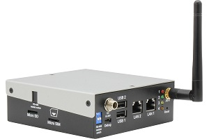 Standard IoT Gateway System With Switchable RS-2