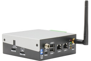 Standard IoT Gateway System With ADC and Digital