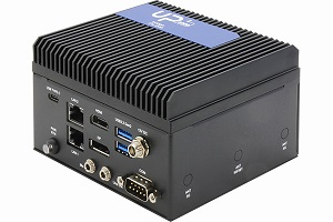 AI@Edge Compact Fanless Embedded BOX PC with NVI