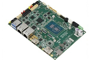 3.5"嵌入式主板，搭载Intel Atom® x6000E系列, Intel® Pentium