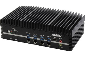 Fanless Embedded Box PC with Socket Type 8th/9th