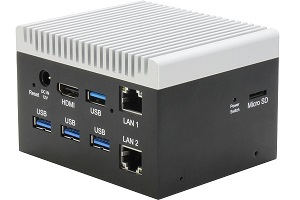 标准物联网网关系统， 搭载Intel Atom X5-E3940 SoC处理器