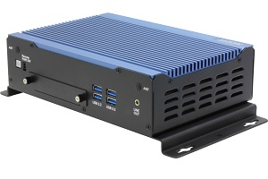 Fanless Compact Embedded Computer with 12 Genera