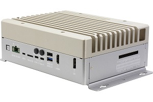 AI@Edge Fanless Embedded Box PC with NVIDIA Jets