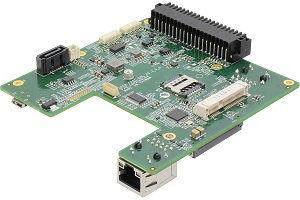 UP Squared 6000 PSE Carrier Board