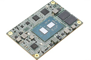 COM Express Type 10 CPU模块， 基于板载Intel® Atom™/Cele