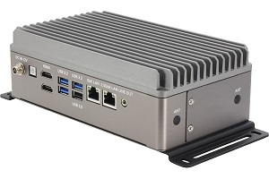Fanless Compact Embedded Computer with 12th Gene