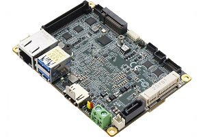 Pico-ITX Board with Intel Atom® x6000E Series, a