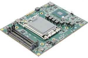 COM高性能PC客户端C尺寸，基于第12 /13代Intel® Core™平台