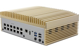 AI@Edge Fanless PoE Embedded AI System with NVID