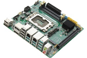 Mini-ITX, 搭载第13/12代 Intel® Core™ 处理器 (代号为Raptor