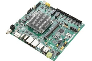 Mini-ITX with Intel Atom® x7000E Series and Inte