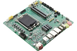 Mini-ITX with 12th Gen Intel® Core™ Processors f