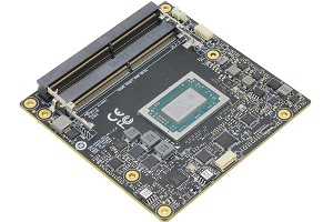 COM Express Type 6 Compact Size with AMD Ryzen™