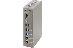 DIN Rail Mount Embedded BOX PC with Intel Atom®D
