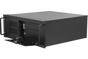 4U Rackmount Industrial Chassis with 7-slot Back