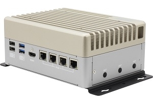 AI@Edge Compact Fanless Embedded AI System with