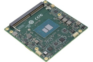 COM Express Type 6 Compact Size with Intel Atom®
