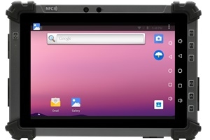 10.1" Rugged Tablet Featuring Rockchip RK3399 Wi