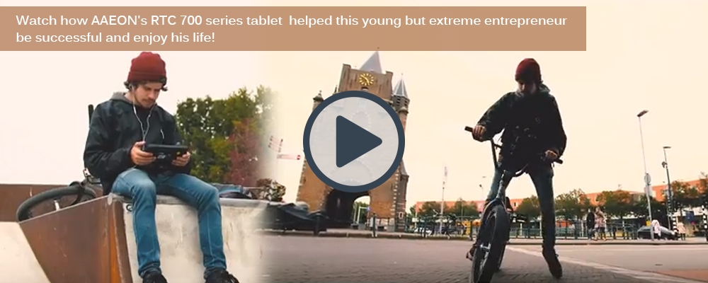 Watch our new rugged tablet video