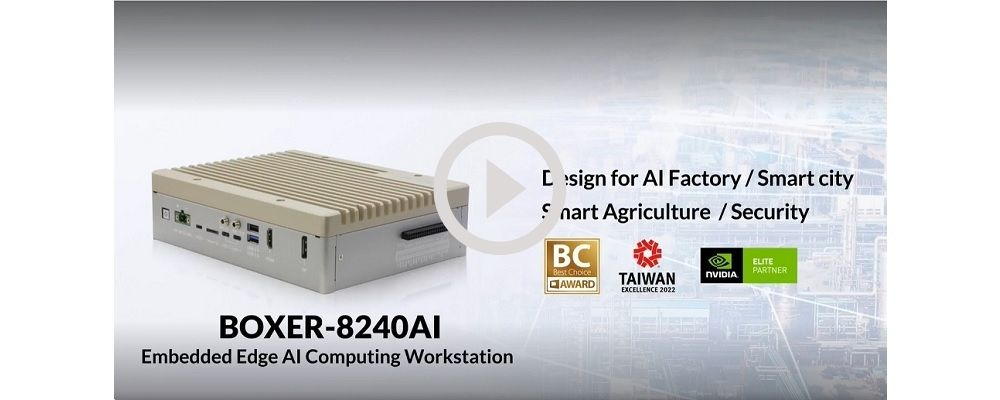 BOXER 8240AI｜Embedded Edge AI Computing Workstation